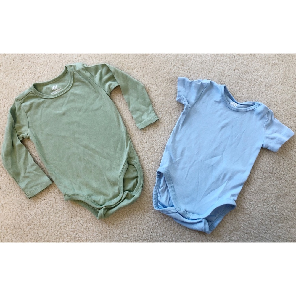 2 H&M ORGANIC Cotton size 6 Months